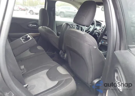 2017 Jeep Cherokee Altitude Fwd из США, поврежденный, VIN 1C4PJLAB5HW578388